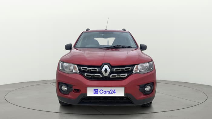 2017 Renault Kwid RXT 1.0, Petrol, Manual, 81,228 km, Front