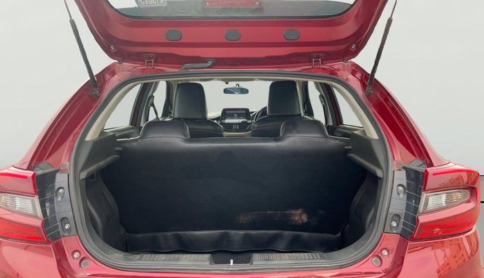 2023 Toyota Glanza E, Petrol, Manual, 75,548 km, Boot Open Zoomed View