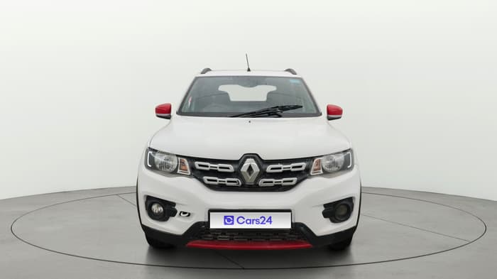 2018 Renault Kwid 1.0 MARVEL CAPTAIN AMERICA EDITION AMT, Petrol, Automatic, 99,799 km, Front