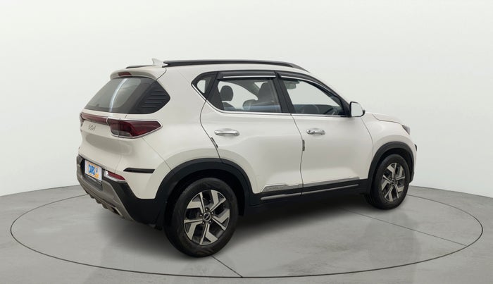 2022 KIA SONET HTX 1.5, Diesel, Manual, 49,501 km, Right Back Diagonal