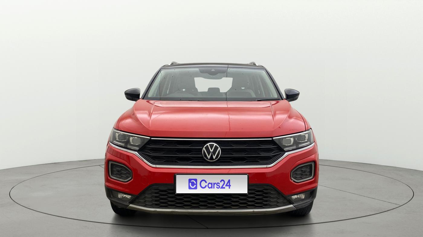 2021 Volkswagen T-ROC 1.5 TSI AT, Petrol, Automatic, 1,20,900 km, Front