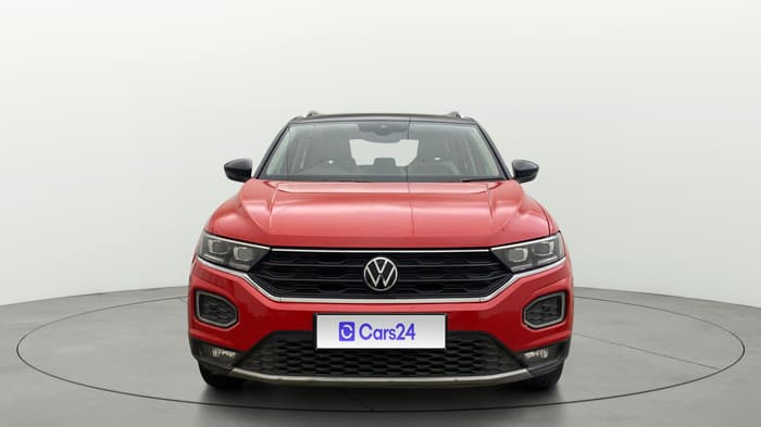 2021 Volkswagen T-ROC 1.5 TSI AT, Petrol, Automatic, 12,223 km, Front