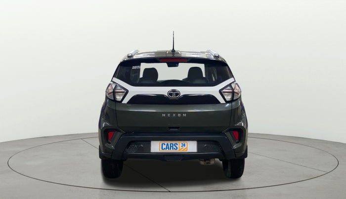 2020 Tata NEXON XM SUNROOF PETROL, Petrol, Manual, 96,060 km, Back/Rear