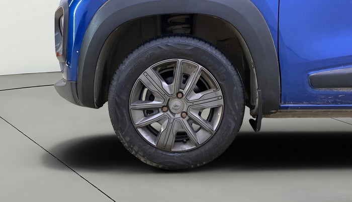 2020 Renault Kwid CLIMBER 1.0 AMT (O), Petrol, Automatic, 19,220 km, Left Front Wheel