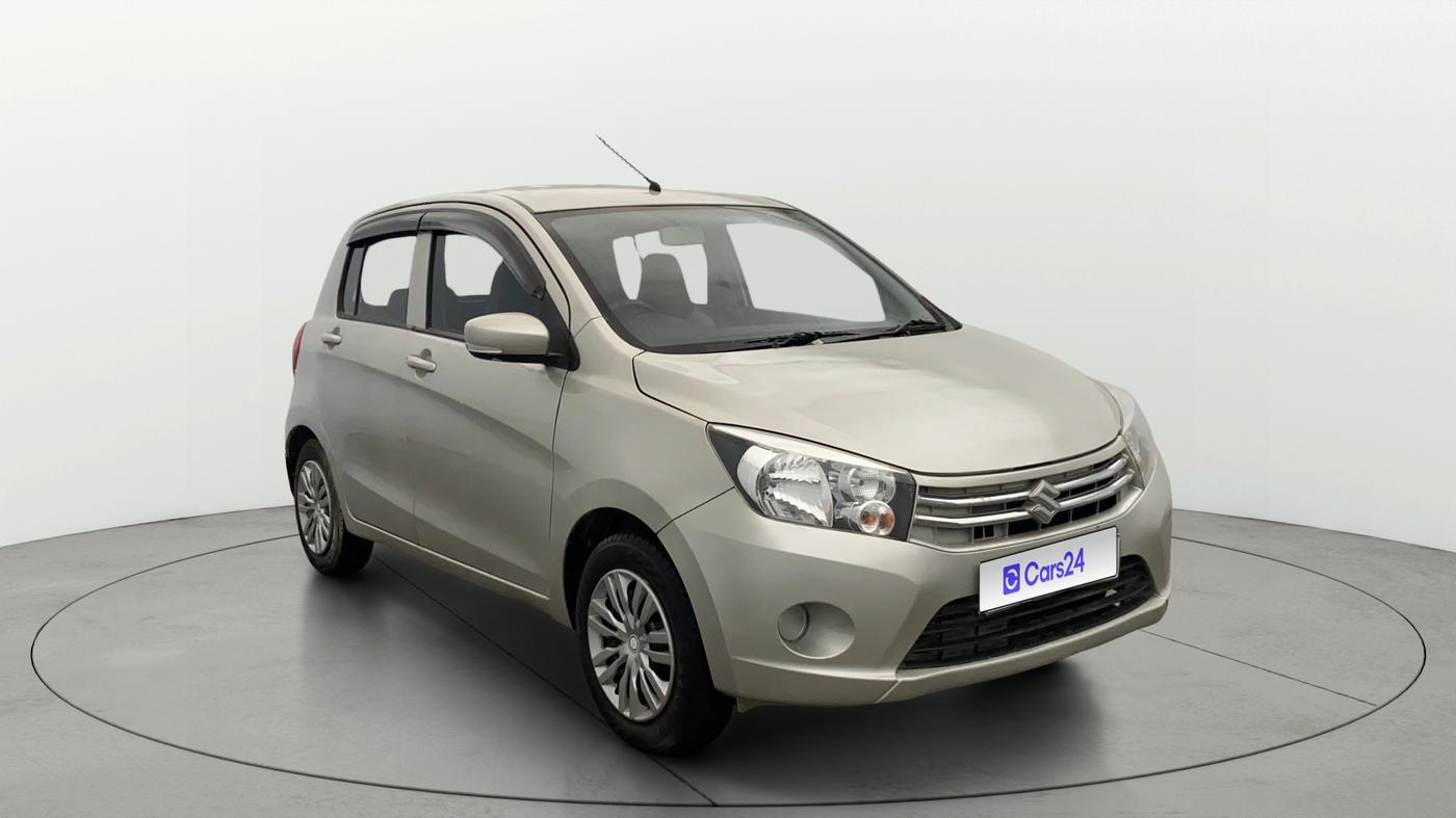 2016 Maruti Celerio ZXI, CNG, Manual, 71,491 km, SRP