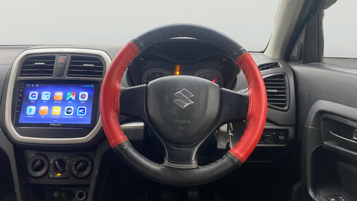 2019 Maruti Vitara Brezza VDI, Diesel, Manual, 33,533 km, Steering Wheel Close Up