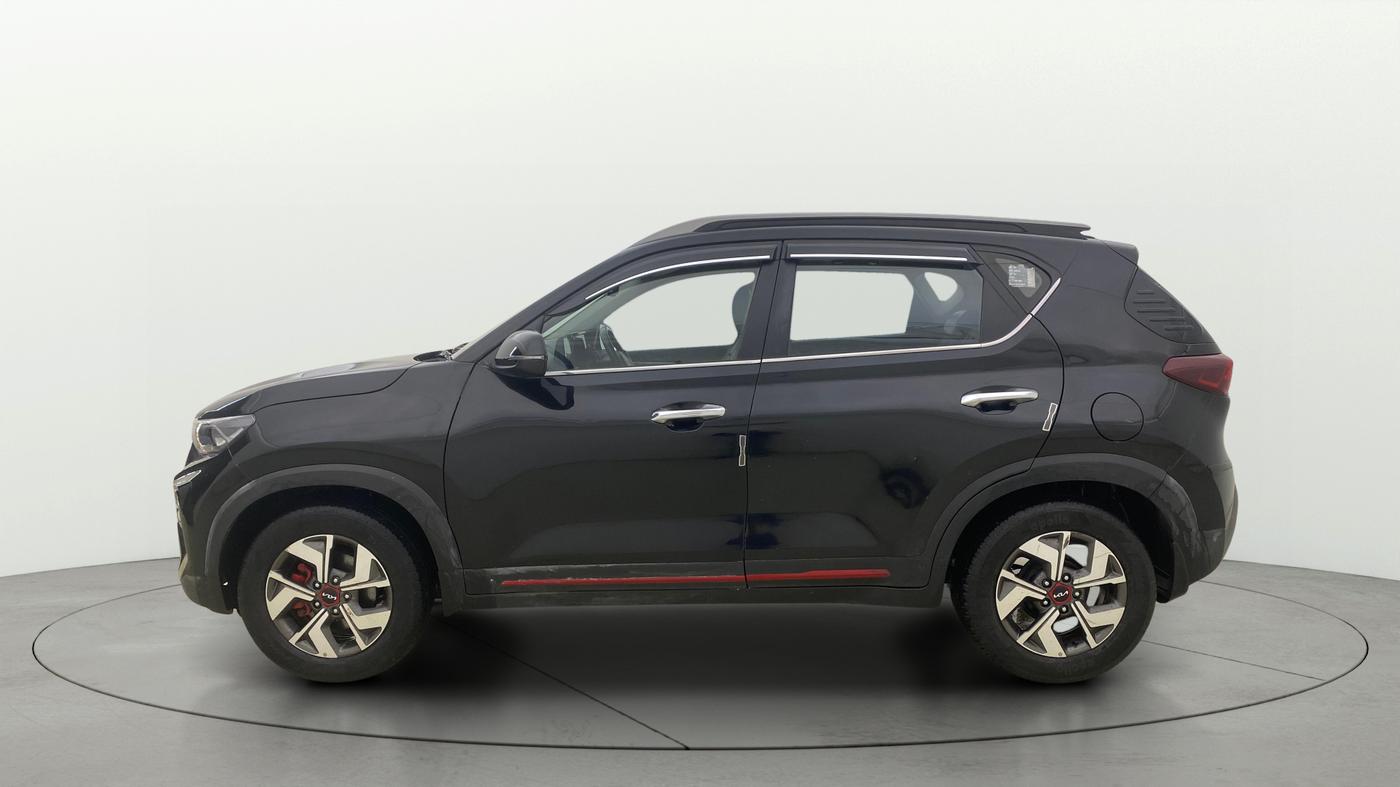 2022 KIA SONET GTX PLUS 1.5, Diesel, Manual, 49,640 km, Left Side