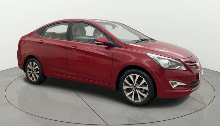 2016 Hyundai Verna 1.6 VTVT SX, Petrol, Manual, 31,268 km, Right Front Diagonal