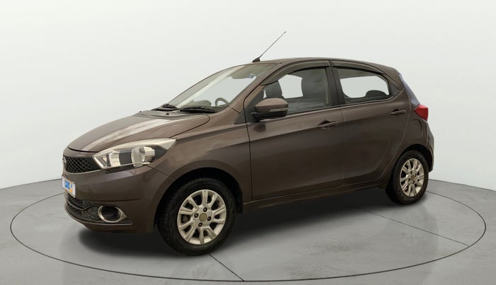 2017 Tata Tiago XZA PETROL, CNG, Automatic, 45,101 km, Left Front Diagonal