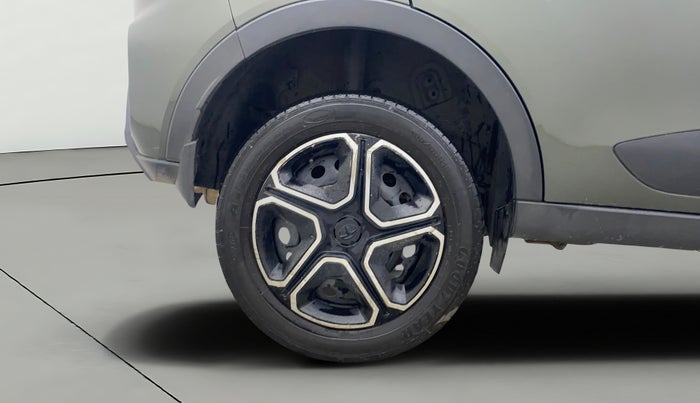 2022 Tata NEXON XM SUNROOF PETROL, Petrol, Manual, 72,463 km, Right Rear Wheel