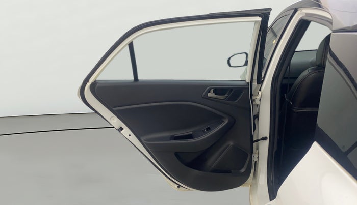 2017 Hyundai Elite i20 ASTA 1.2 DUAL TONE, Petrol, Manual, 90,554 km, LHS Rear Door