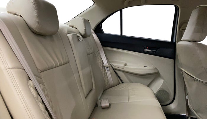 2023 Maruti Dzire VXI AMT, Petrol, Automatic, 16,608 km, Right Side Rear Door Cabin