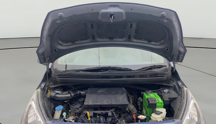 2015 Hyundai Xcent SX AT 1.2 (O), Petrol, Automatic, 80,603 km, Open Bonet