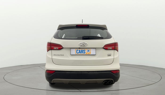 2017 Hyundai Santa Fe 4 WD AT, Diesel, Automatic, 61,184 km, Back/Rear