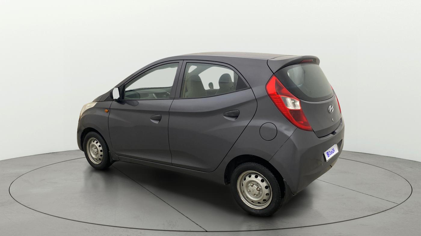 2017 Hyundai Eon ERA +, Petrol, Manual, 55,860 km, Left Back Diagonal