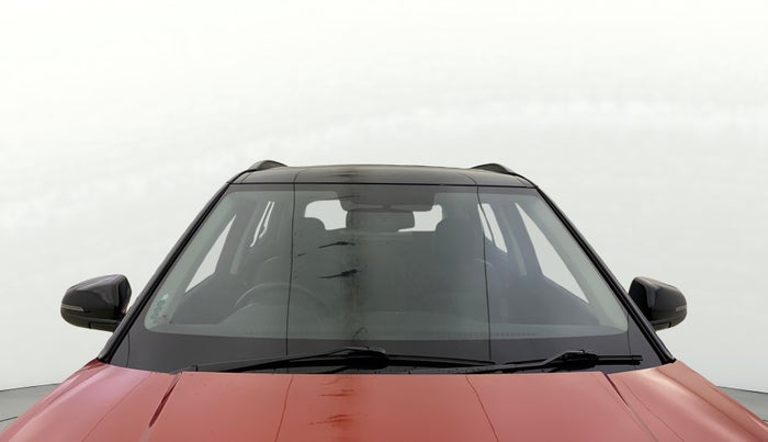 2020 Hyundai Creta SX (O) 1.4 TURBO DCT DUAL TONE, Petrol, Automatic, 65,875 km, Front Windshield