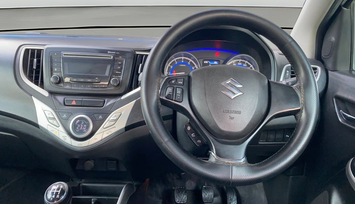 2018 Maruti Baleno ZETA PETROL 1.2, Petrol, Manual, 94,088 km, Steering Wheel Close Up