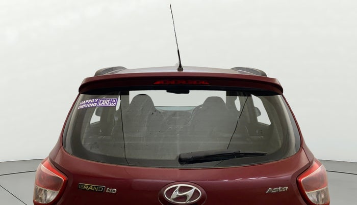 2016 Hyundai Grand i10 ASTA (O) 1.2 KAPPA VTVT, Petrol, Manual, 25,937 km, Rear Windshield