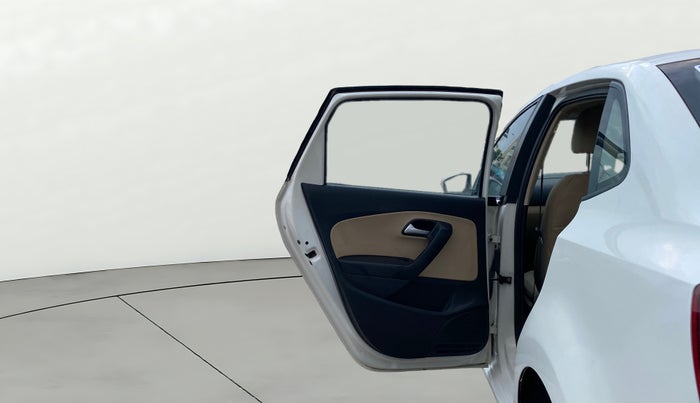 2017 Volkswagen Ameo COMFORTLINE PLUS 1.2L, Petrol, Manual, 1,43,785 km, LHS Rear Door