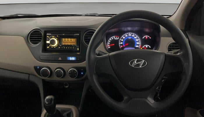 2014 Hyundai Grand i10 MAGNA 1.2 KAPPA VTVT, Petrol, Manual, 68,963 km, Steering Wheel Close Up