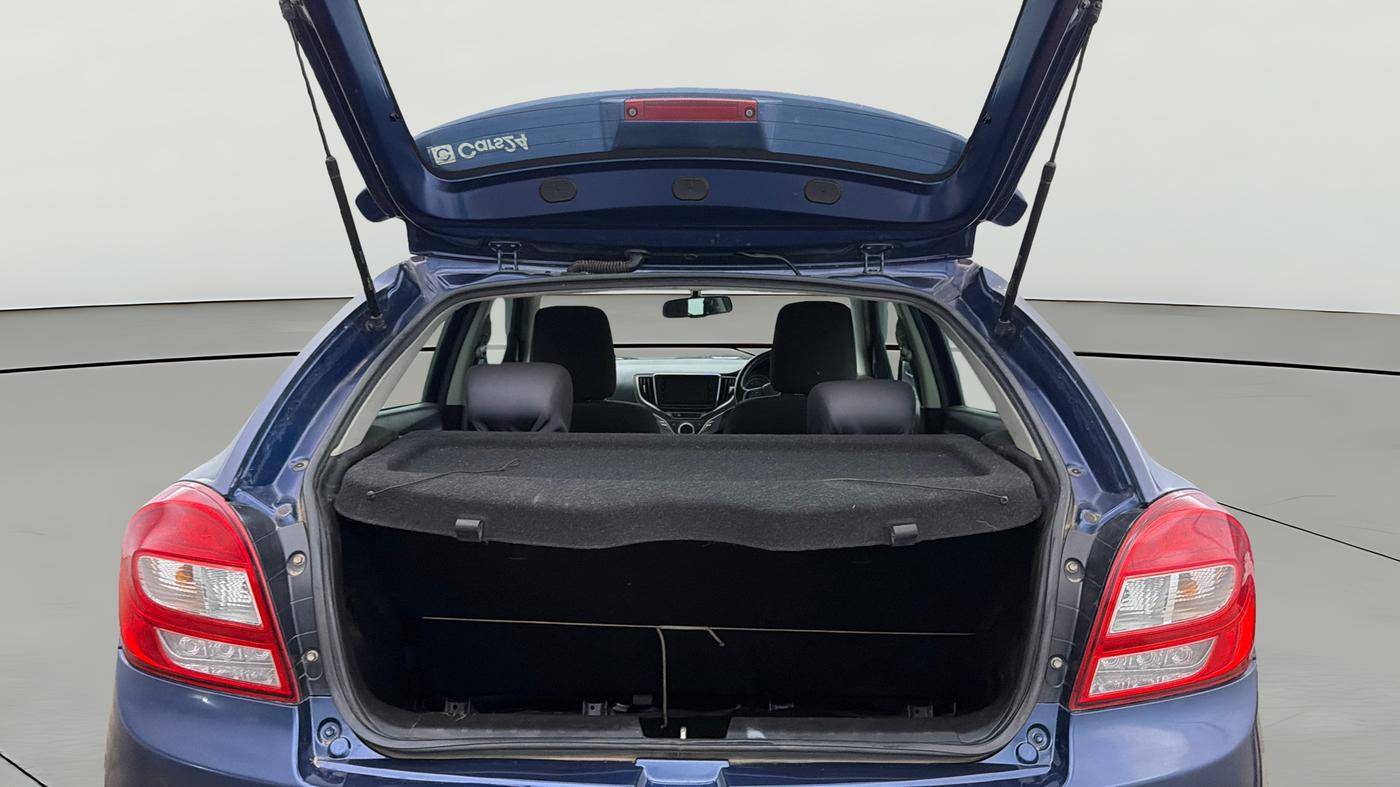 2019 Maruti Baleno ALPHA CVT PETROL 1.2, Petrol, Automatic, 69,378 km, Boot Open Zoomed View