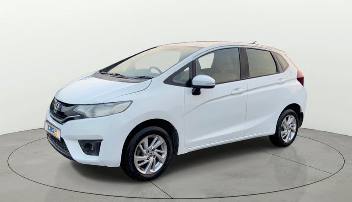 2015 Honda Jazz 1.2L I-VTEC V, CNG, Manual, 76,610 km, Left Front Diagonal