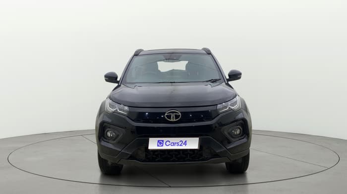 2022 Tata NEXON XZ PLUS (PREMIUM) DARK EDITION PETROL, Petrol, Manual, 46,481 km, Front