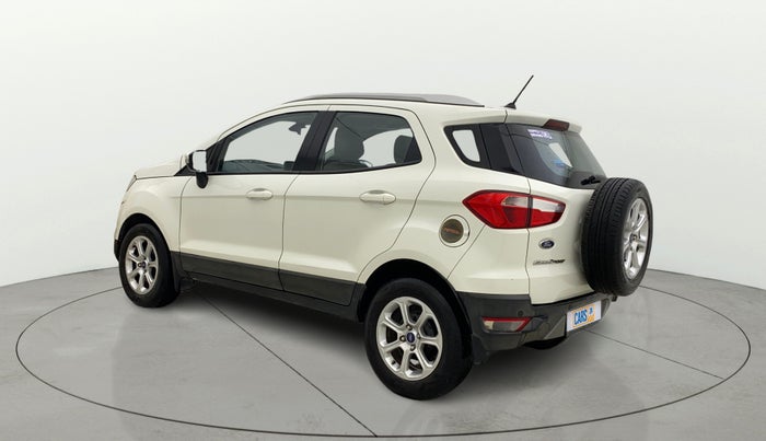 2019 Ford Ecosport TITANIUM + 1.5L PETROL AT, Petrol, Automatic, 71,959 km, Left Back Diagonal