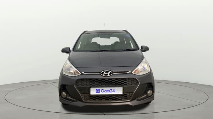 2020 Hyundai Grand i10 SPORTZ 1.2 KAPPA VTVT, Petrol, Manual, 53,906 km, Front