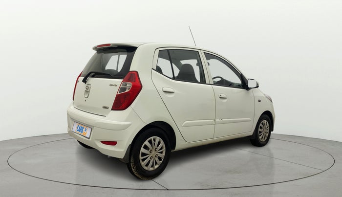 2013 Hyundai i10 SPORTZ 1.2, Petrol, Manual, 40,110 km, Right Back Diagonal