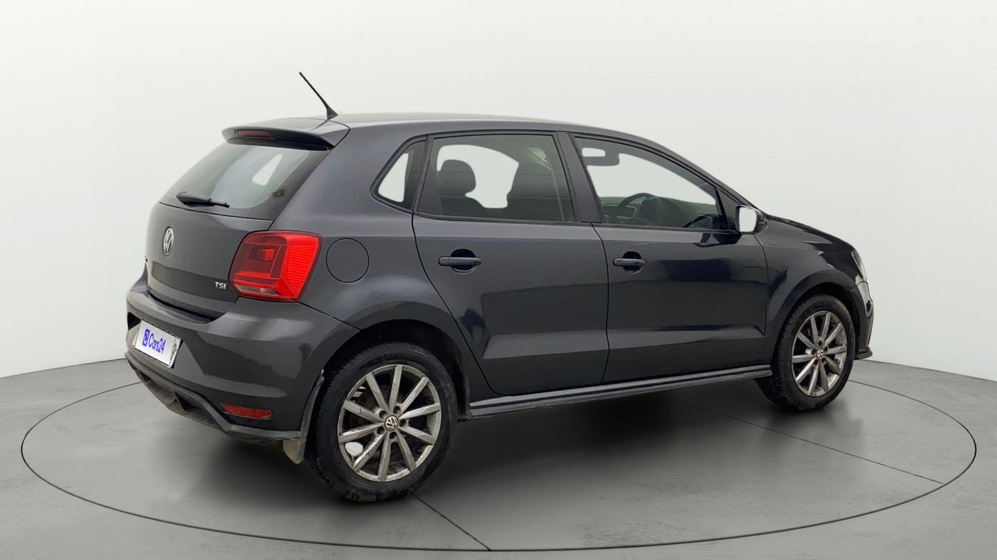 2022 Volkswagen Polo HIGHLINE PLUS 1.0, Petrol, Manual, 80,570 km, Right Back Diagonal