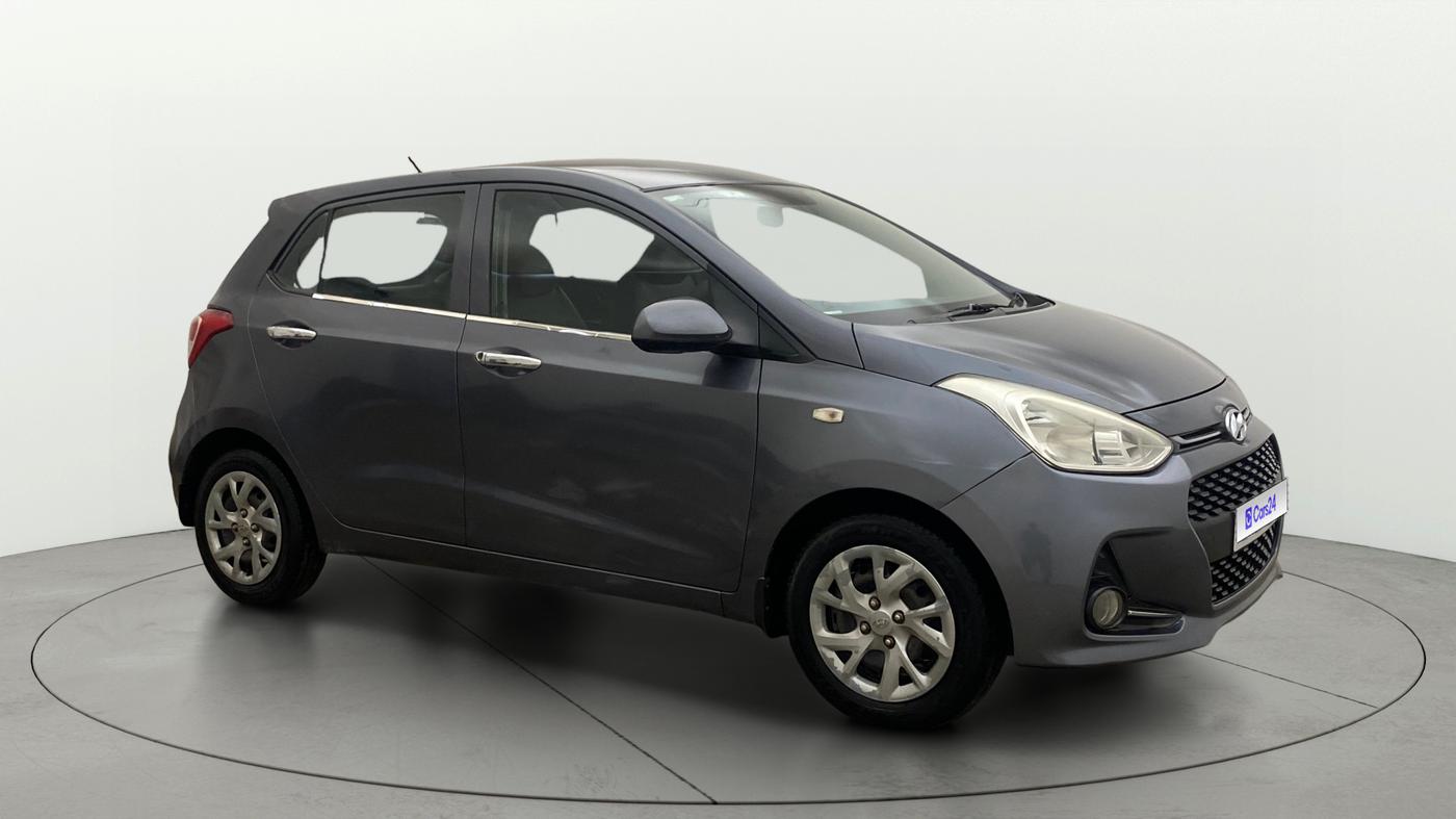 2017 Hyundai Grand i10 SPORTZ 1.2 KAPPA VTVT, Petrol, Manual, 69,386 km, SRP