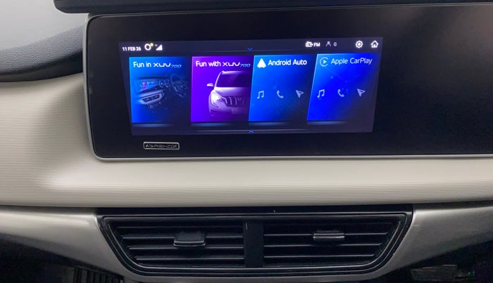 2022 Mahindra XUV700 AX 5 P AT 5 STR, Petrol, Automatic, 28,300 km, Air Conditioner