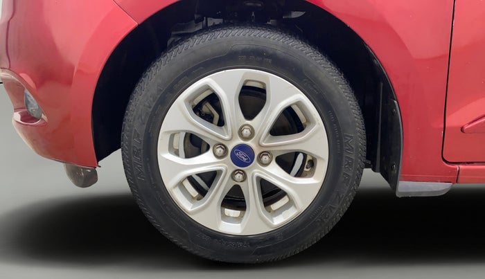 2016 Ford New Figo TITANIUM 1.2 PETROL MT, Petrol, Manual, 24,042 km, Left Front Wheel