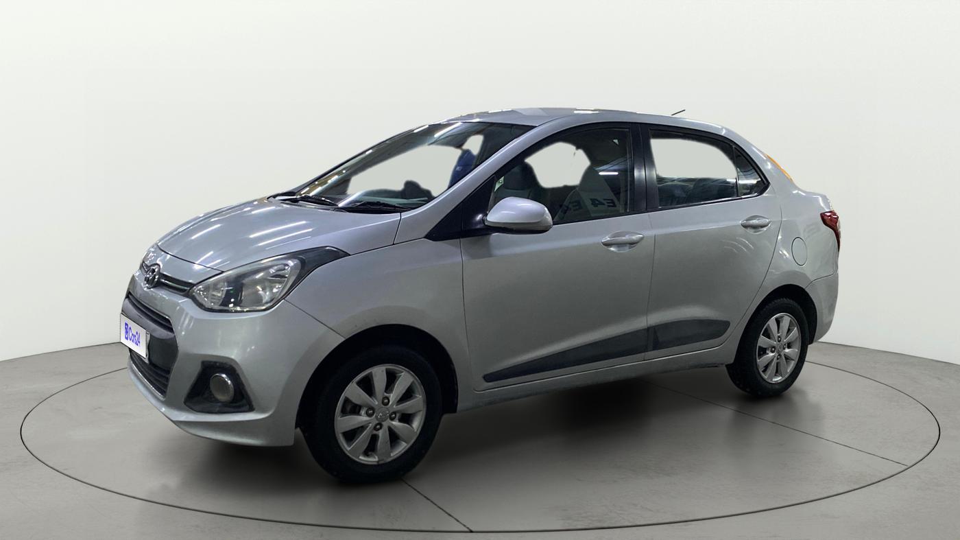 2014 Hyundai Xcent S (O) 1.2, Petrol, Manual, 79,559 km, Left Front Diagonal