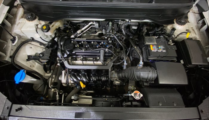 2023 Hyundai VENUE SX 1.2 PETROL, Petrol, Manual, 11,228 km, Engine View