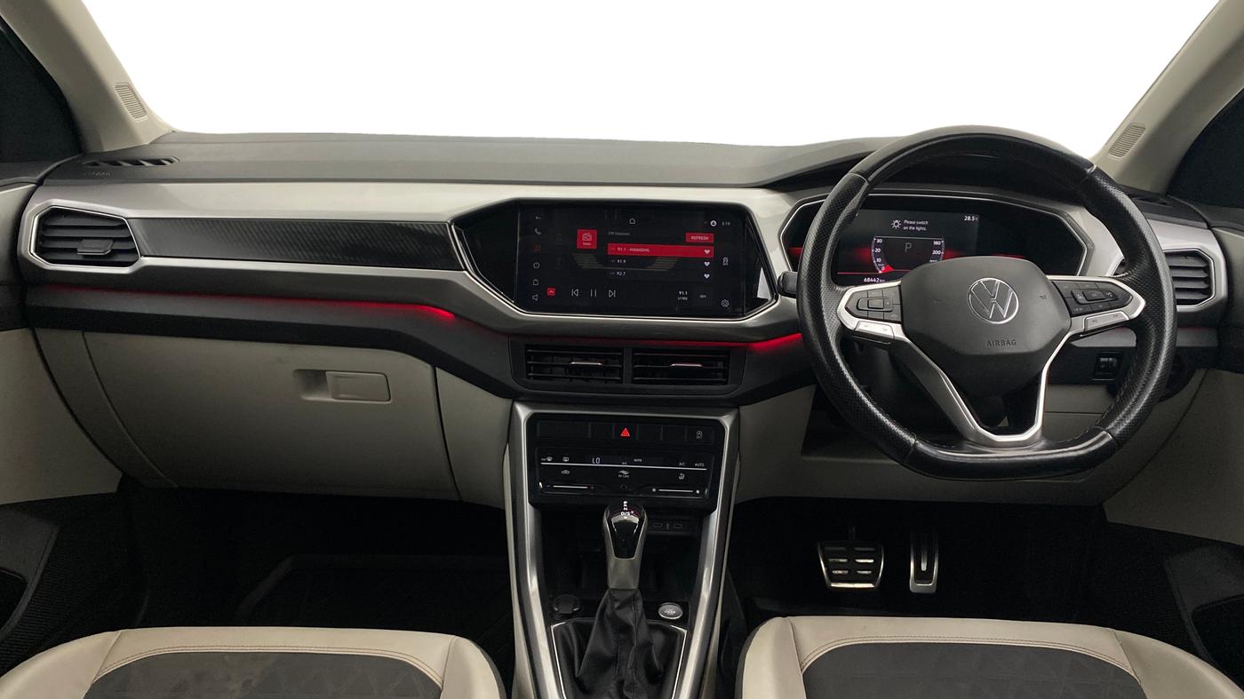 2021 Volkswagen TAIGUN GT PLUS 1.5 TSI DSG, Petrol, Automatic, 68,460 km, Dashboard