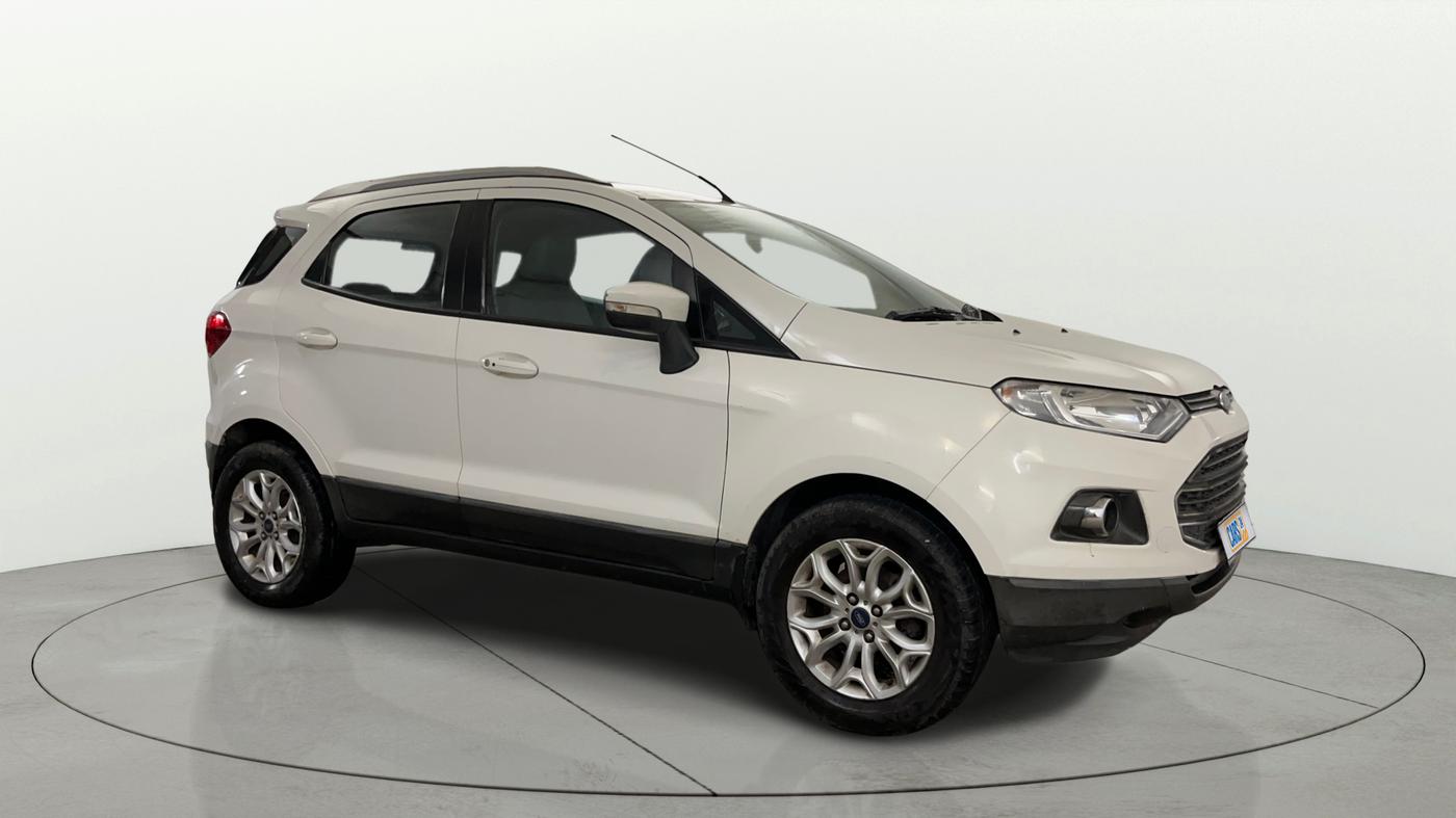 2017 Ford Ecosport TITANIUM 1.5L PETROL AT, Petrol, Automatic, 63,193 km, Right Front Diagonal
