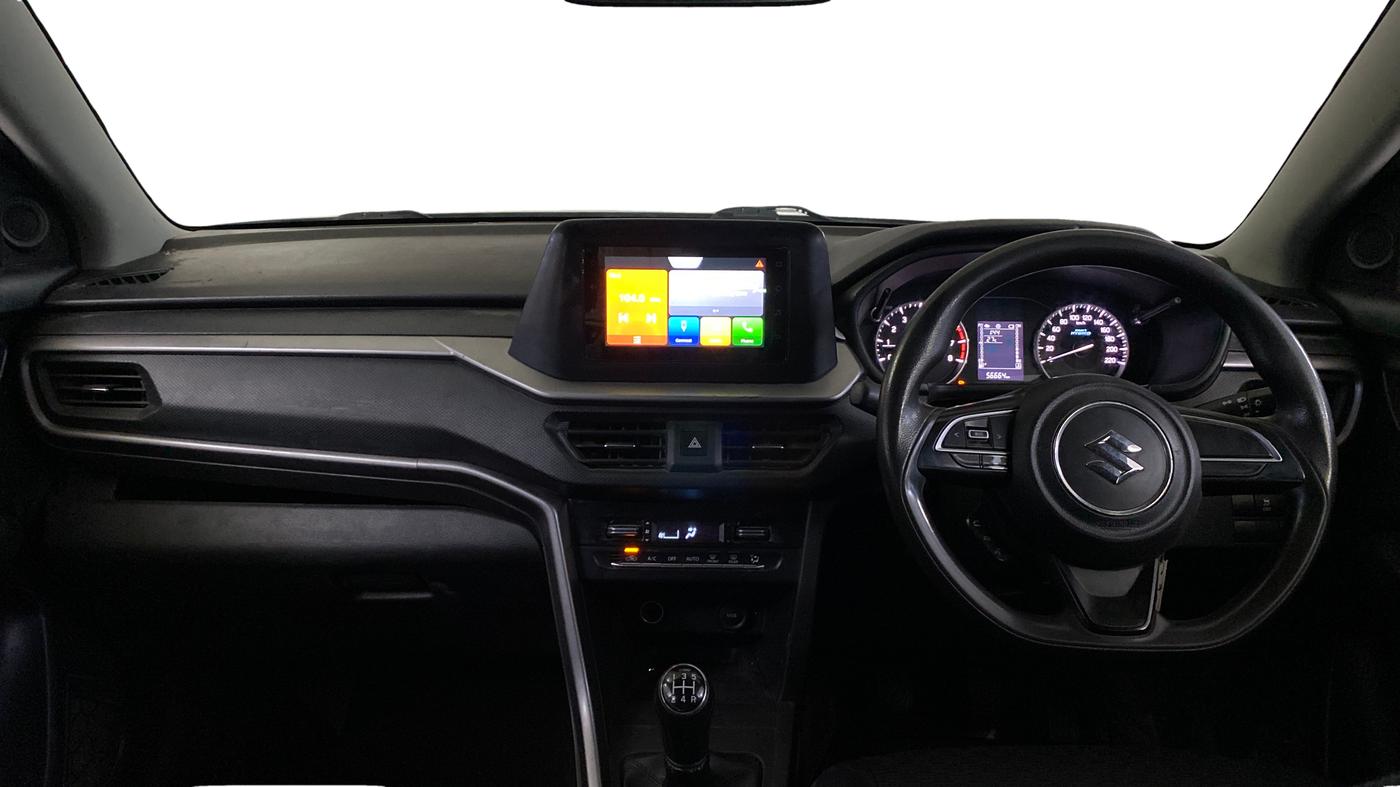 2023 Maruti BREZZA VXI SMART HYBRID, Petrol, Manual, 56,682 km, Dashboard