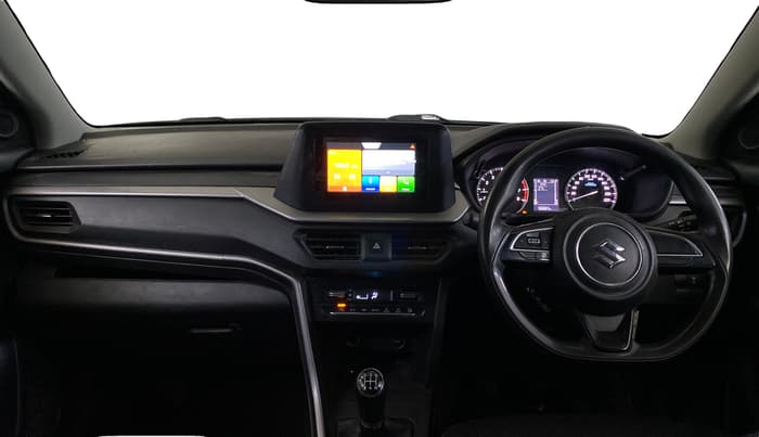 2023 Maruti BREZZA VXI SMART HYBRID, Petrol, Manual, 56,664 km, Dashboard