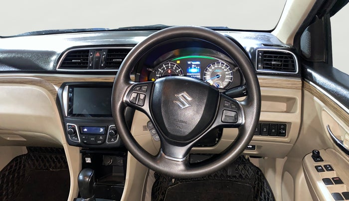 2022 Maruti Ciaz ZETA AT 1.5  SHVS PETROL, Petrol, Automatic, 46,388 km, Steering Wheel Close Up