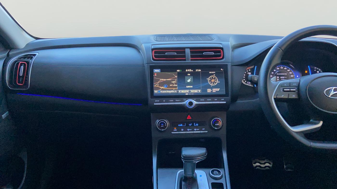 2020 Hyundai Creta SX (O) 1.4 TURBO DCT, Petrol, Automatic, 1,18,281 km, Air Conditioner