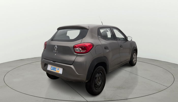 2018 Renault Kwid RXT 0.8, Petrol, Manual, 47,253 km, Right Back Diagonal
