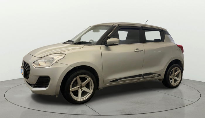 2018 Maruti Swift VXI, CNG, Manual, 87,544 km, Left Front Diagonal