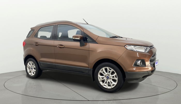 2017 Ford Ecosport TITANIUM 1.5L PETROL AT, Petrol, Automatic, 66,433 km, Right Front Diagonal