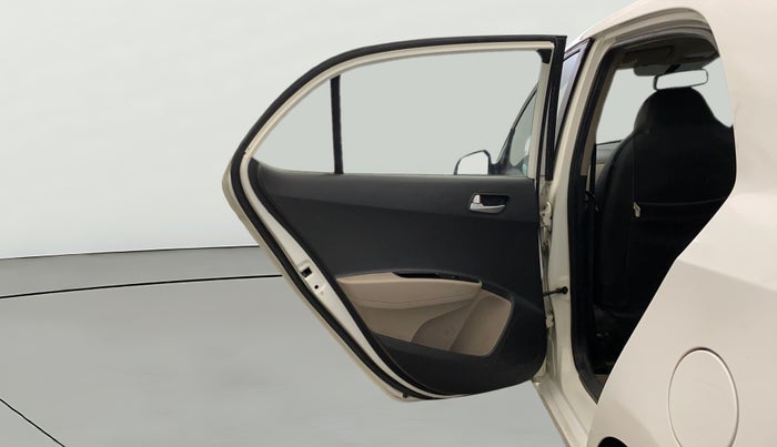 2014 Hyundai Xcent SX 1.2, Petrol, Manual, 43,010 km, LHS Rear Door