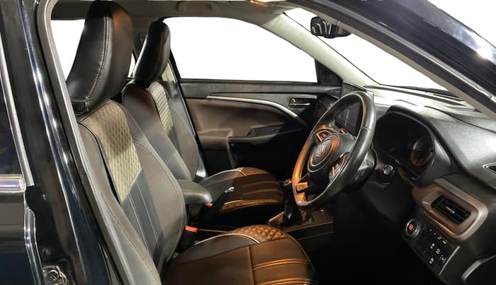 2023 Maruti BREZZA ZXI + SMART HYBRID, Petrol, Manual, 14,576 km, Right Side Front Door Cabin