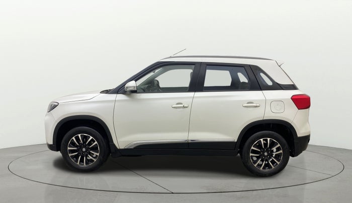 2020 Maruti Vitara Brezza ZXI PLUS AT SHVS, Petrol, Automatic, 66,311 km, Left Side