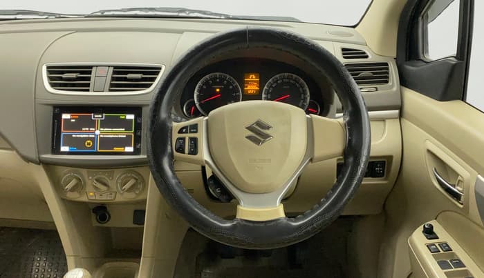 2017 Maruti Ertiga ZXI+, Petrol, Manual, 26,916 km, Steering Wheel Close Up