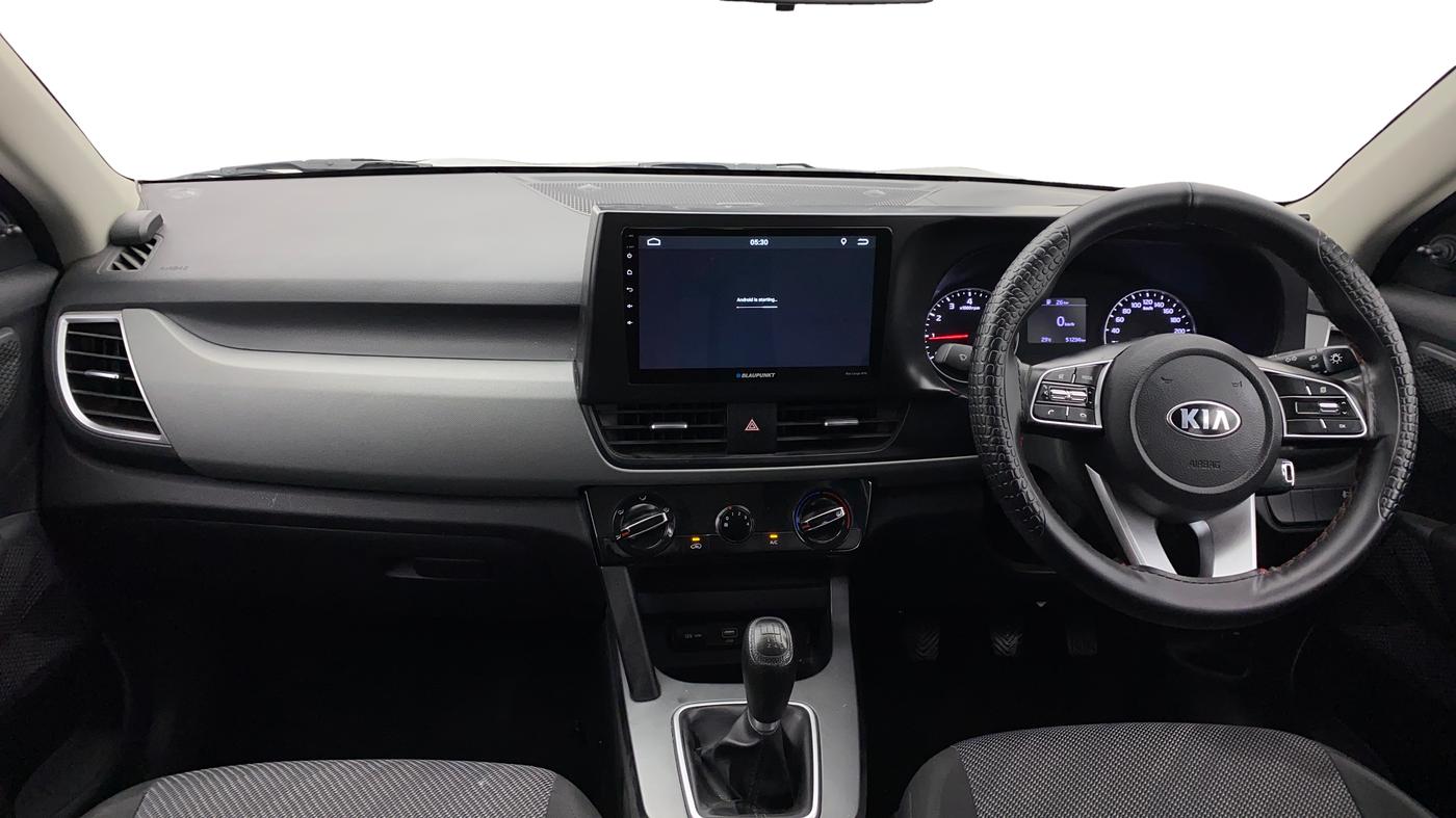 2020 KIA SELTOS HTE 1.5 PETROL, Petrol, Manual, 51,307 km, Dashboard